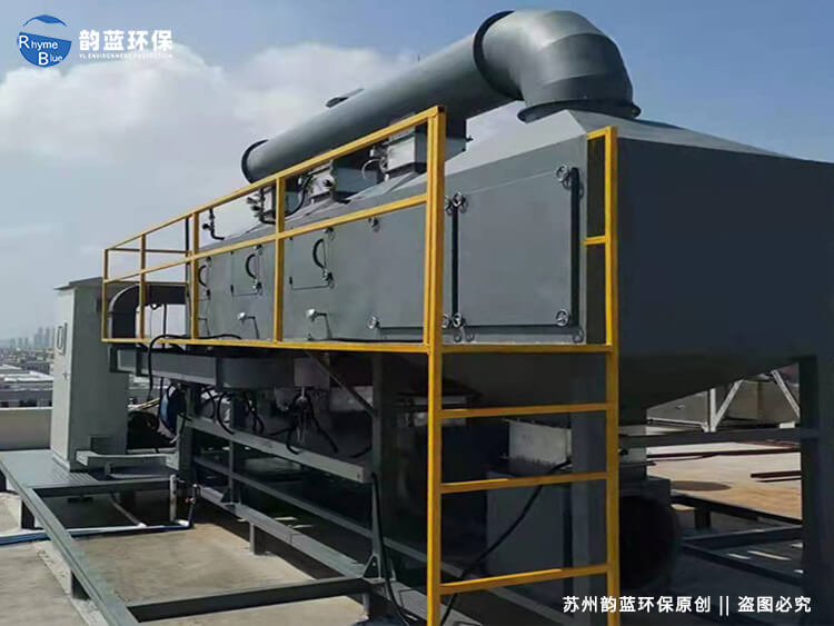 氨廢氣燃燒設備處理效率如何提高